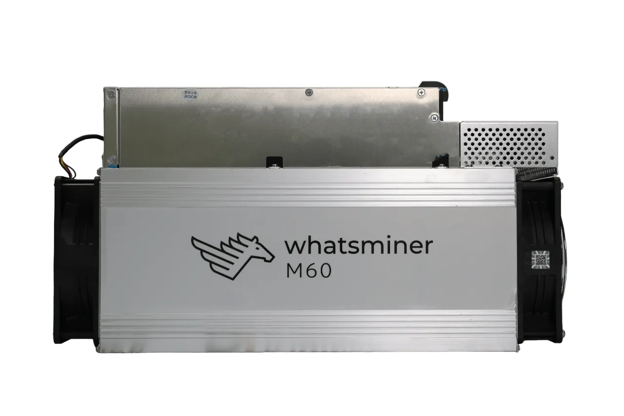 WhatsMiner M60 series miner hardware used with WhatsMiner Tool